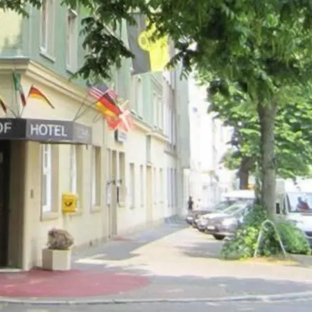 فندق Gildenhof An Den Westfalenhallen دورتموند