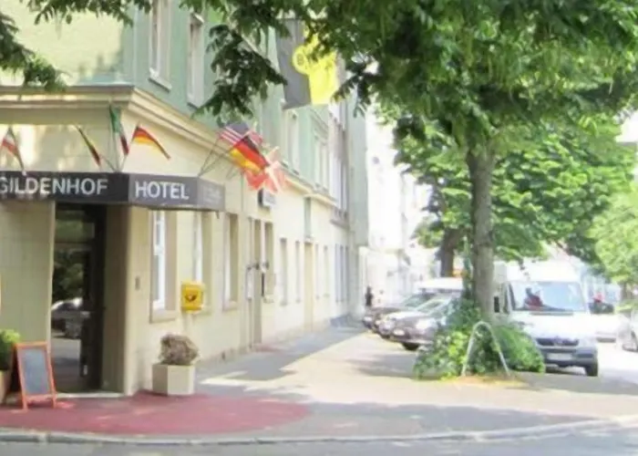 Ξενοδοχείο Gildenhof An Den Westfalenhallen Ντόρτμουντ